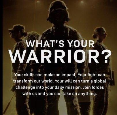 What's your warrior?