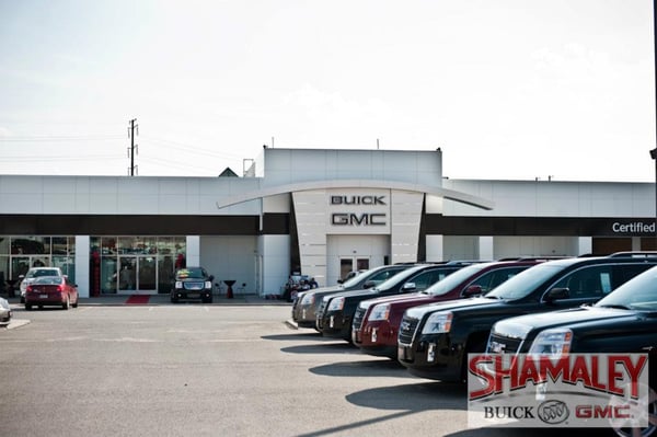 Welcome to Shamaley Buick GMC- El Paso, TX! We are located across from Sunland Park Mall.