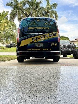 Flake system in Bradenton Florida.