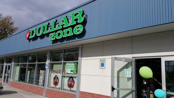 Stay away from the Dollar Zone next to Value Village. Rude staff, low quality merchandise, over inflated prices.