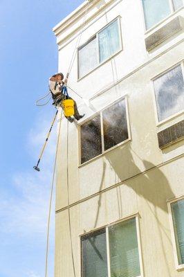 Precision Cleaning Inc. - Pressure Cleaning Office Building