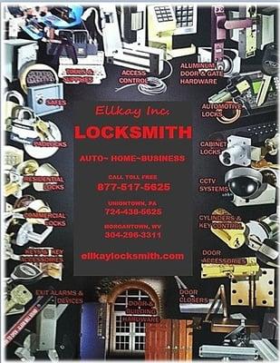 Ellkay Inc Locksmith