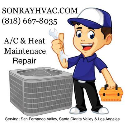 For reliable and affordable Air Conditioning service call or text (818) 667-8035