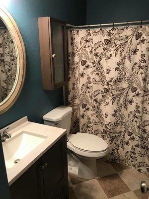 Bathroom remodel