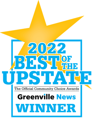 Voted Best Audiologist and Hearing Aid Center in the Upstate for the sixth year!