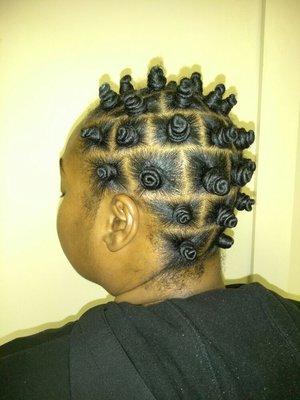 Bantu Knots