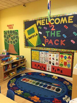 Young Twos Classroom 2017