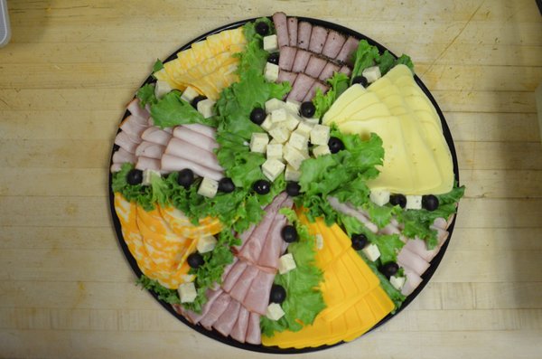 Custom Meat and Cheese Party Tray