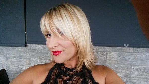 Loving my cut...Thanks Jenna your thee A Master