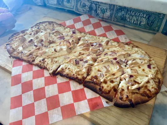 Chipotle flatbread