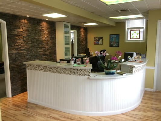 Front desk