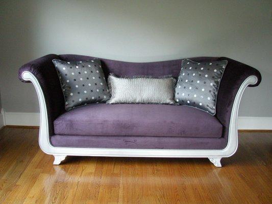 Reupholstered Piece