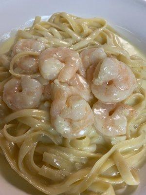 Shrimp Alfredo