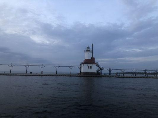 A new view of the St Joseph lighthouse. So special!