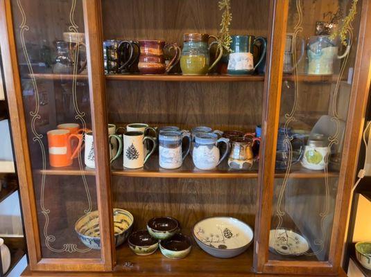 Local pottery by Shanna Marie