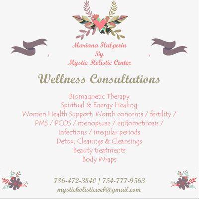 Wellness Consultations