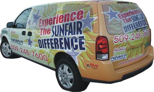 vehicle wraps