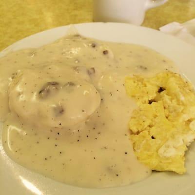 Biscuit and Gravy Special