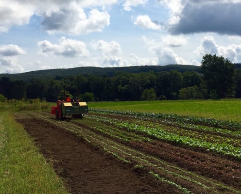 In the beautiful Oblong Valley, along the NY/CT border.