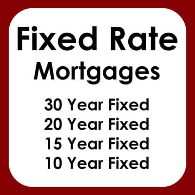 Fixed Rates!