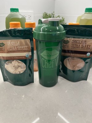 #ChefV #Plantbased #Proteinshake