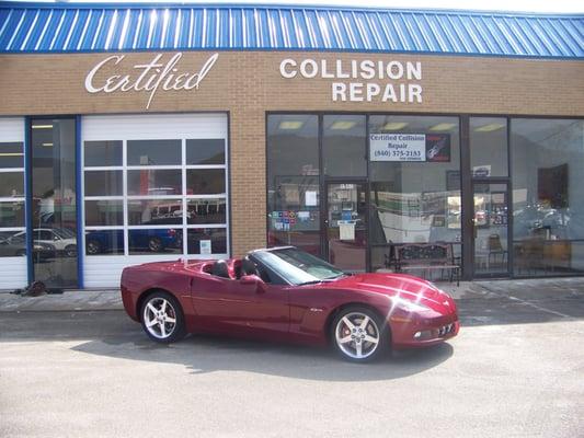 Certified Collision Repair