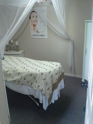 Facial Treatment room