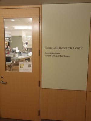 Stem Cell Research Center