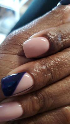 Gel manicure