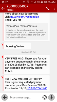 These are LIES!!!!!! Verizon does not honor their own arrangements.