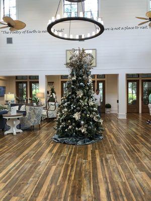 Fenney Rec center lobby