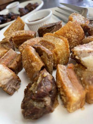 Lechon Kawali (Chicharrón/Fried Pork Belly)