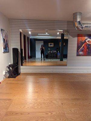 2nd Smaller dance studio