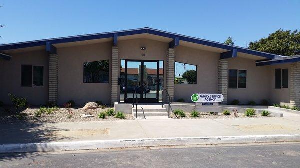 Family Service Agency's Lompoc office.