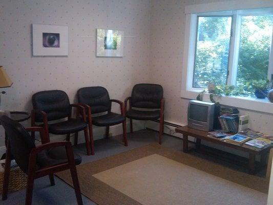 Mount Kisco office waiting area.