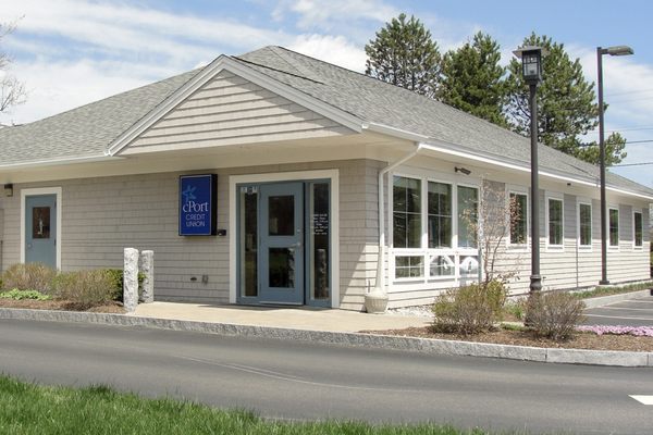 cPort Credit Union Scarborough branch building.