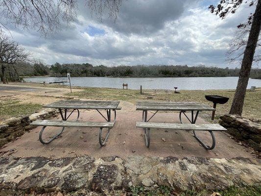 Picnic and Swimming Area