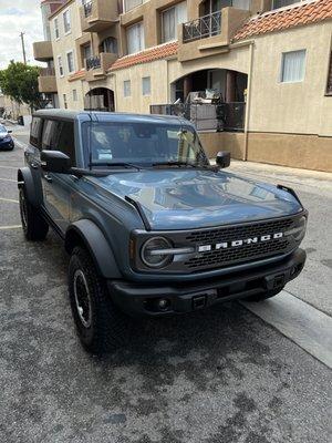 Ceramic bronco