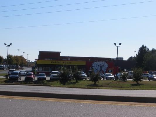 Drive by shot of this one, from 316. Ironically, I ate at a different WaHo on this trip!