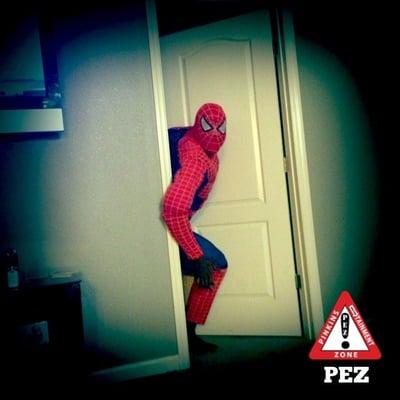 Spiderman at your child's next party!!!