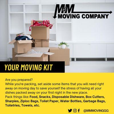 M&M Moving Company