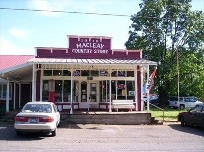 The store in Downtown MaCleay, OR 97317