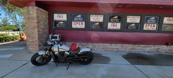 Indian Motorcycle Daytona Beach