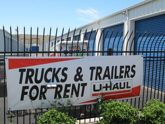 Truck and Trailer Rentals - Boxes and packaging supplies for sale.