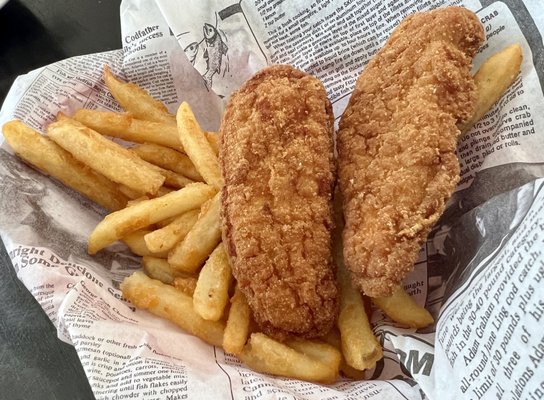 Kids Chicken Tenders & Fries