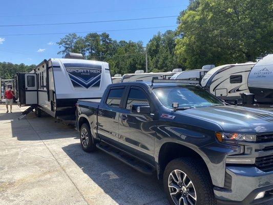 RV from Bankston motor homes of Albertville