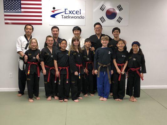 OLYMPIAN Master Han teaching class!