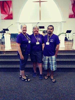 Wares VBS teachers.