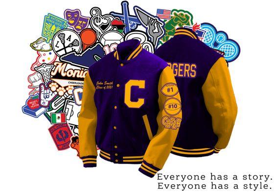 We are your Letter Jacket provider!