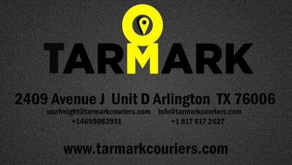 Tarmark global .for Sea and air freight worldwide.